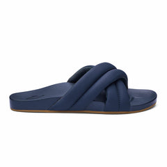 Olukai Hila Beach Slide Sandals - Moonlit Ocean | Women Slides