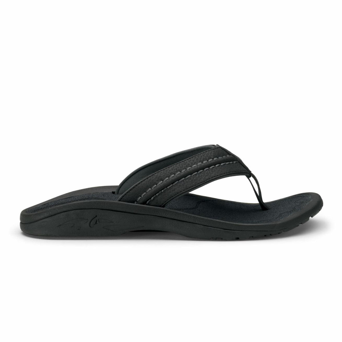 Olukai Hokua Beach Sandals - Dark Wood | Men Water-Friendly