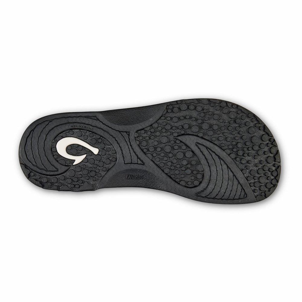 Olukai Hokua Beach Sandals - Dark Wood | Men Water-Friendly