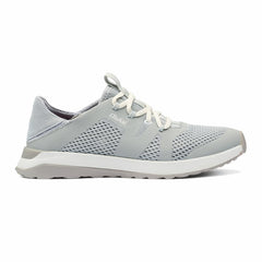 Olukai Huia Athleisure Shoes - Pale Grey | Women Slip-On