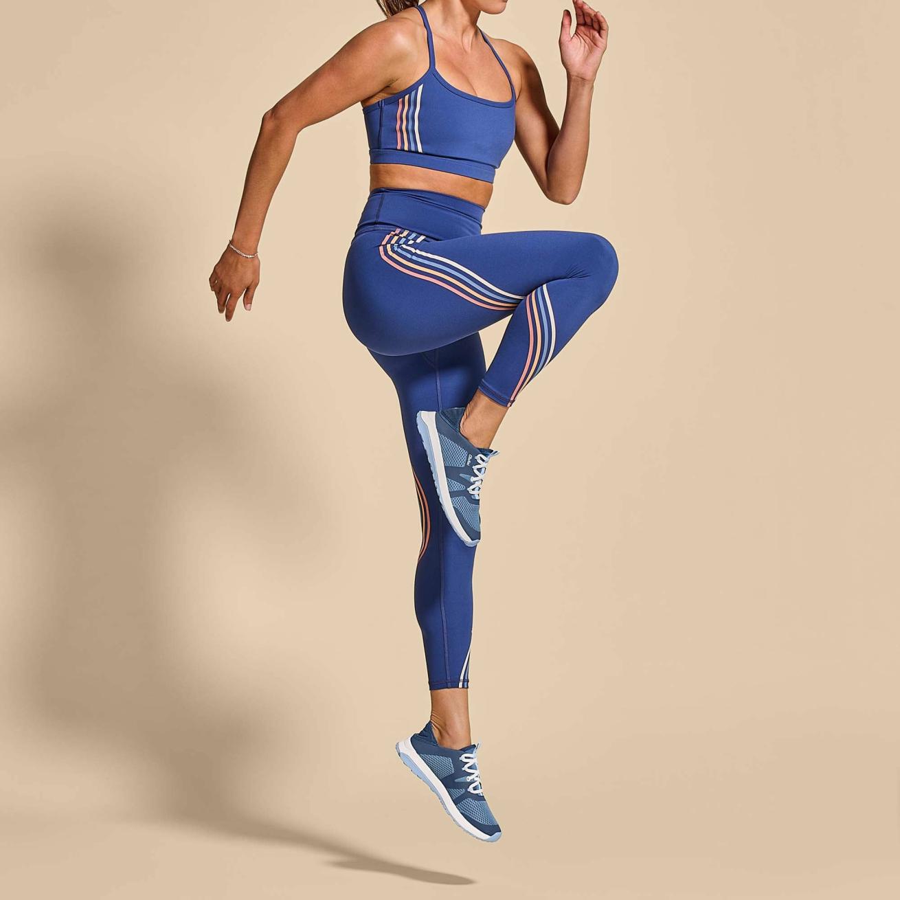 Olukai Huia Athleisure Shoes - Vintage Blue / Sea Ice | Women Trainers