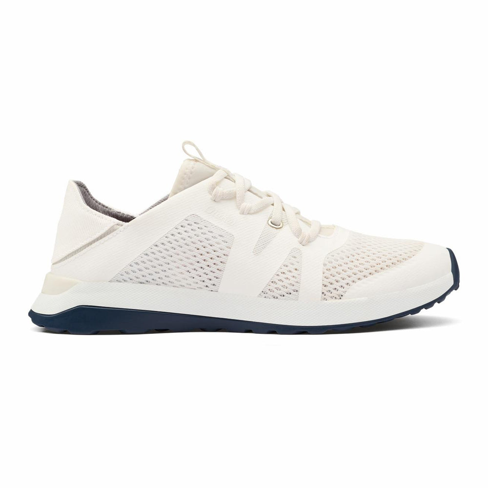 Olukai Huia Athleisure Shoes - White | Women Sneakers