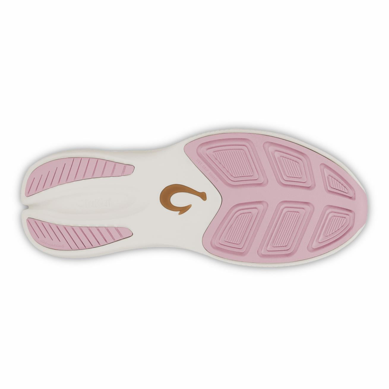 Olukai Island Hopper Travel Shoes - Bright White / Cotton Candy | Women Trainers