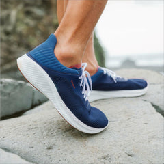 Olukai Island Hopper Travel Shoes - Deep Blue | Men Trainers