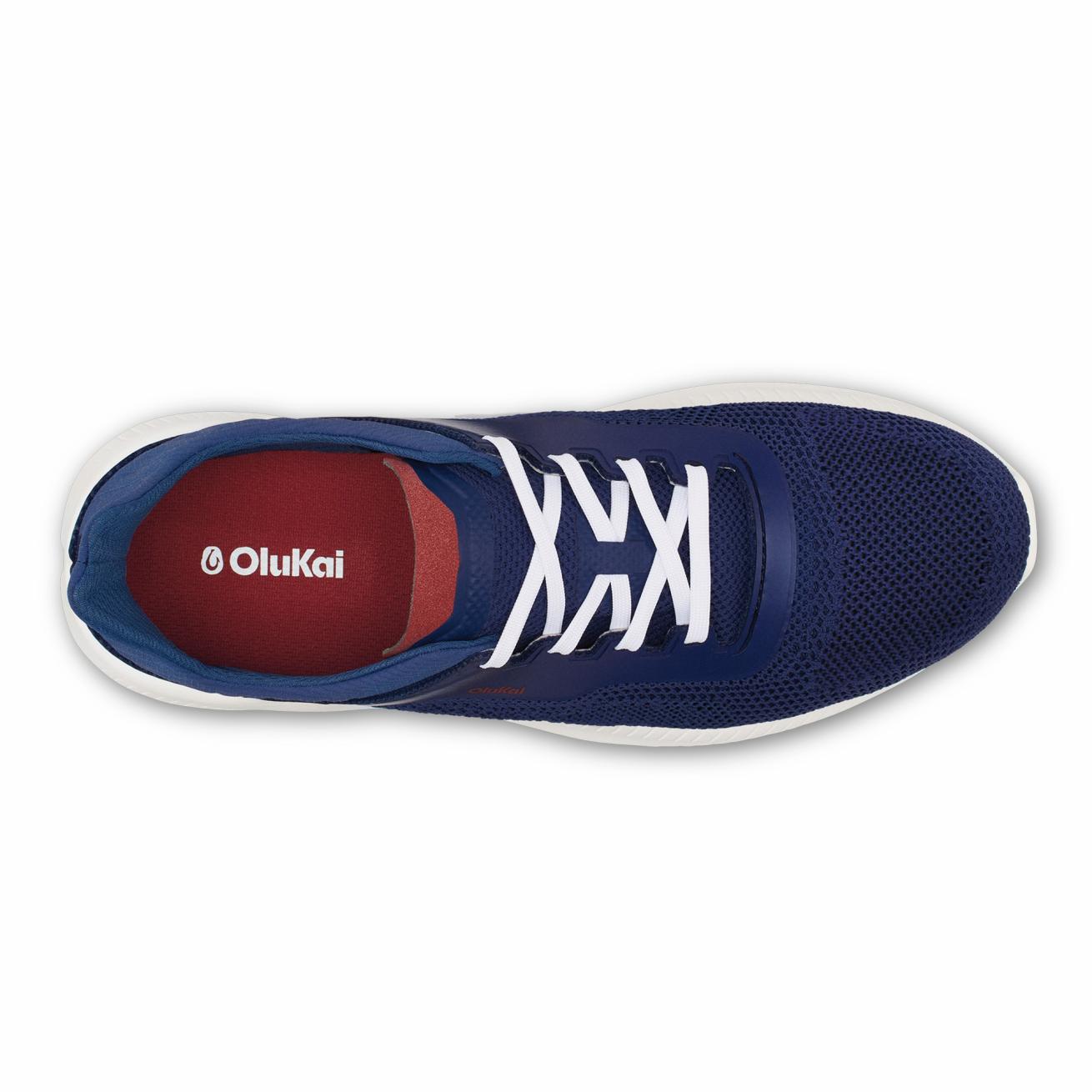 Olukai Island Hopper Travel Shoes - Deep Blue | Men Trainers