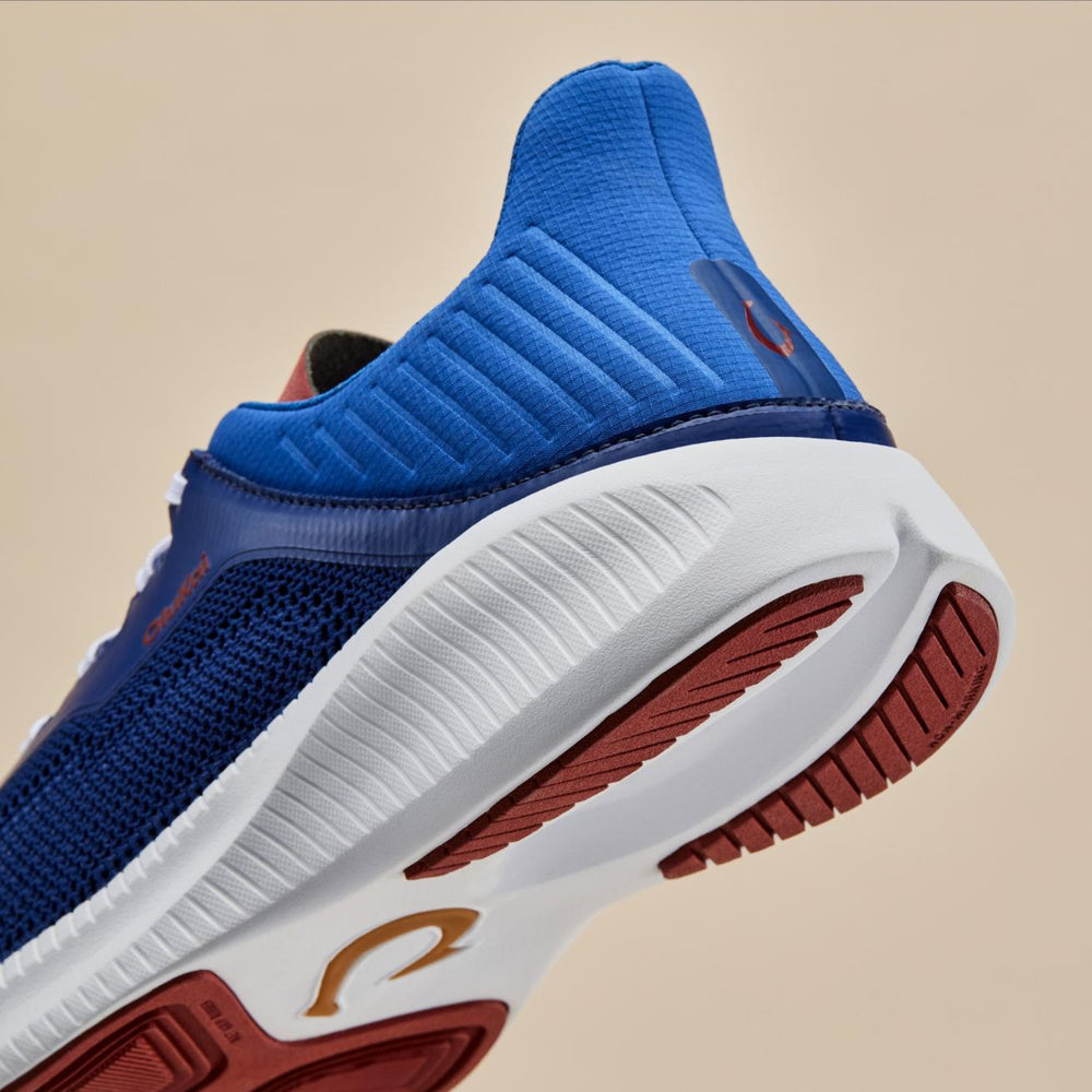 Olukai Island Hopper Travel Shoes - Deep Blue | Men Trainers