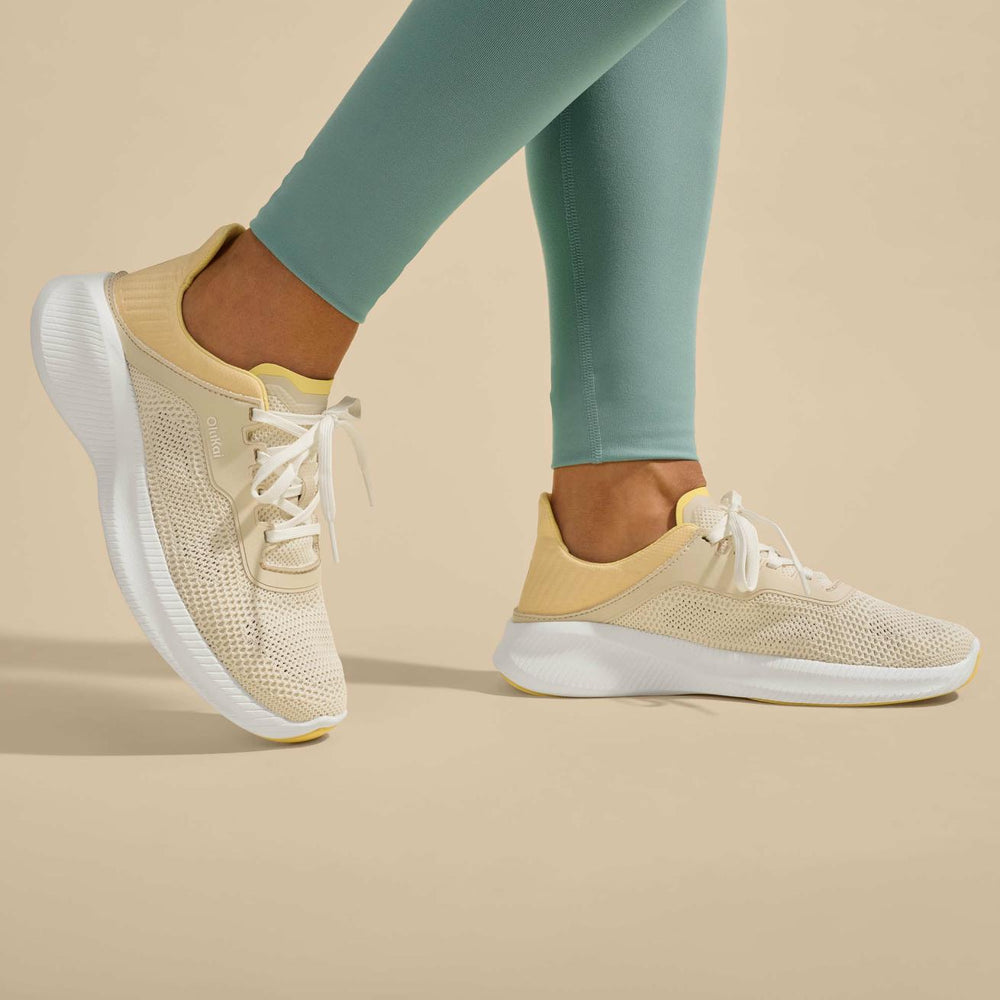 Olukai Island Hopper Travel Shoes - Puka / Honey | Women Sneakers