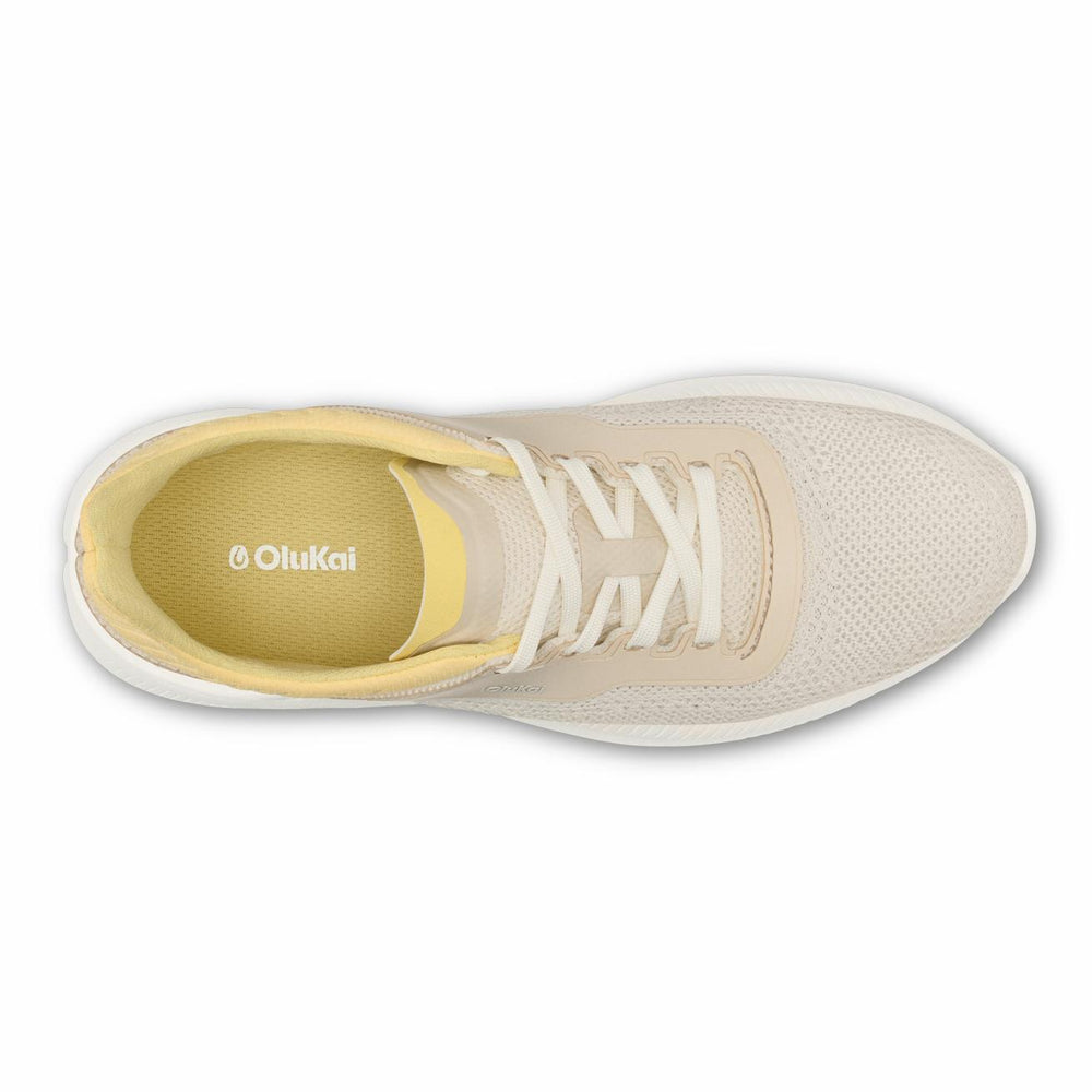 Olukai Island Hopper Travel Shoes - Puka / Honey | Women Sneakers