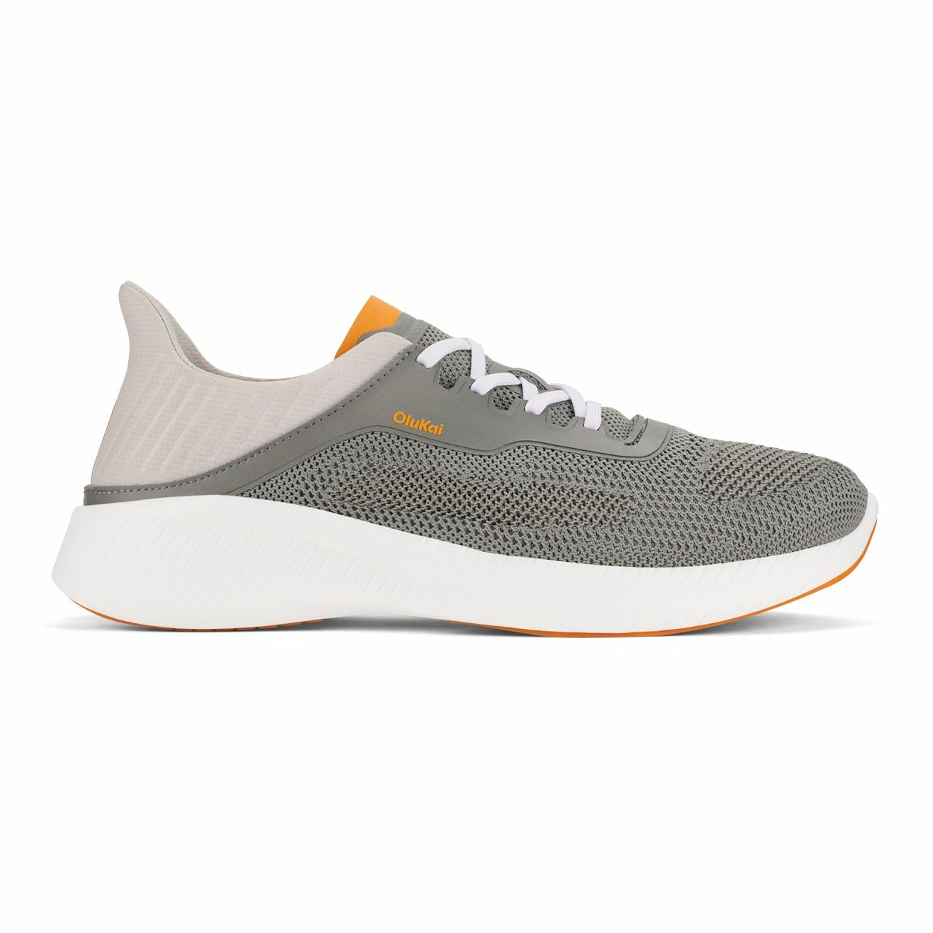 Olukai Island Hopper Travel Shoes - Storm Grey | Men Sneakers