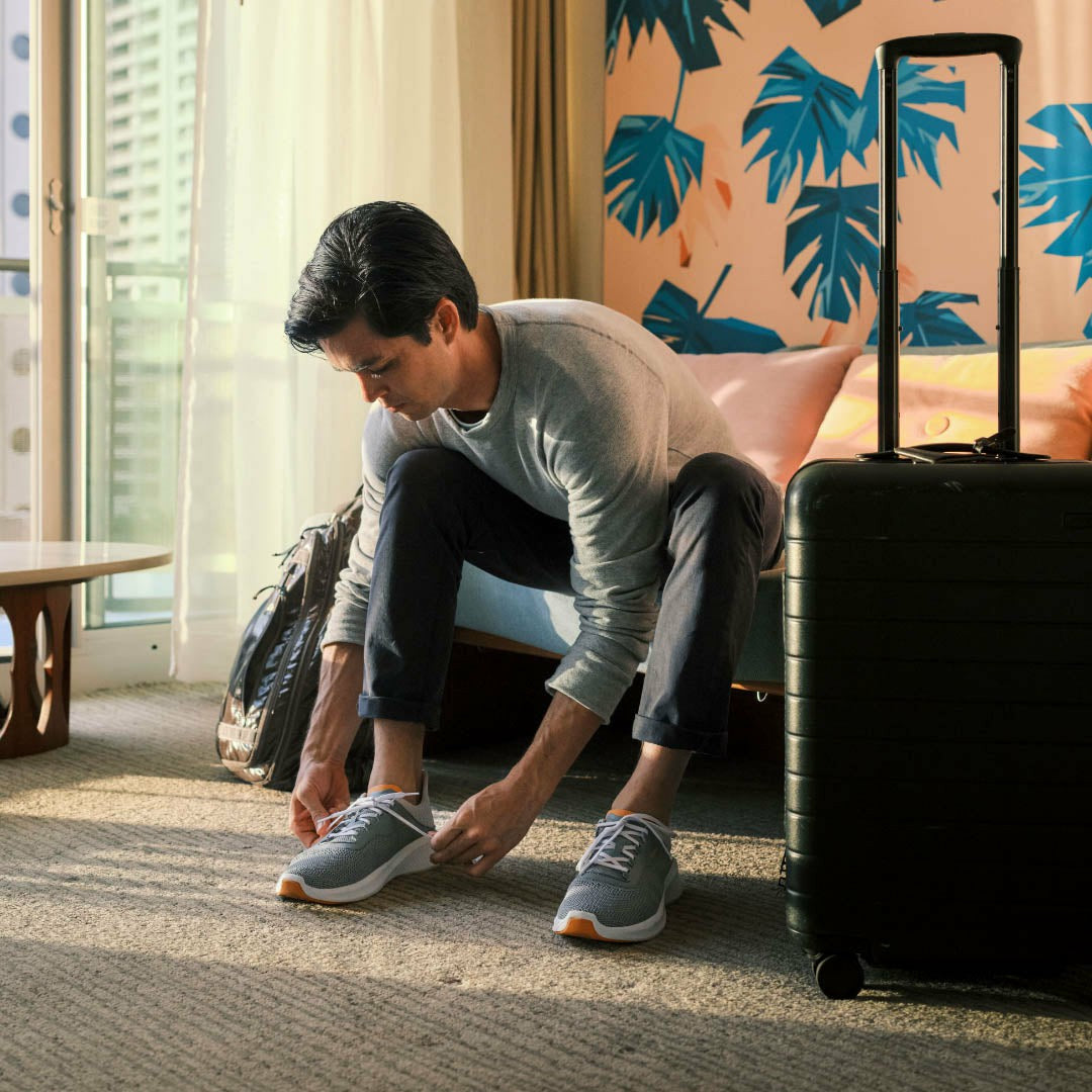 Olukai Island Hopper Travel Shoes - Storm Grey | Men Sneakers