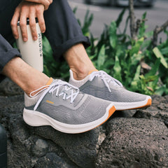 Olukai Island Hopper Travel Shoes - Storm Grey | Men Sneakers