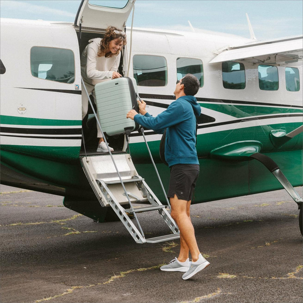 Olukai Island Hopper Travel Shoes - Storm Grey | Men Sneakers