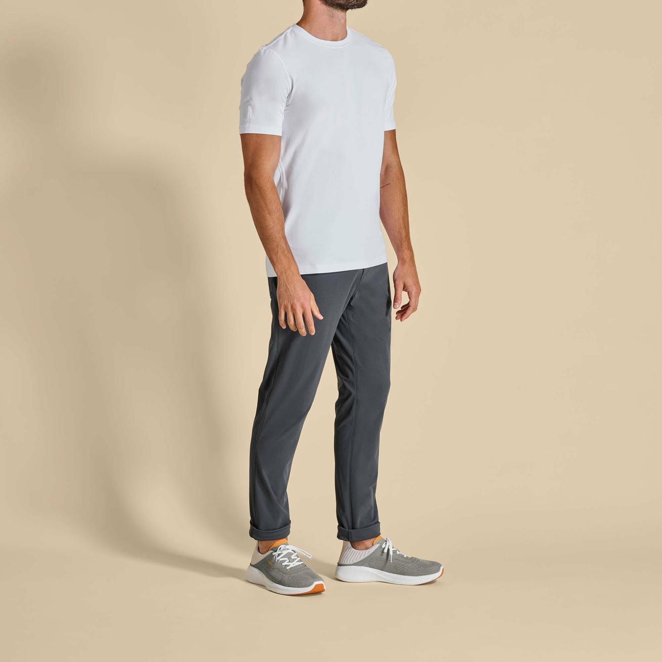 Olukai Island Hopper Travel Shoes - Storm Grey | Men Sneakers