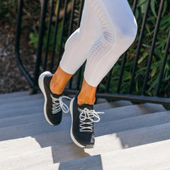 Olukai Kāholo Athletic Trainer Shoes- Black | Women Trainers