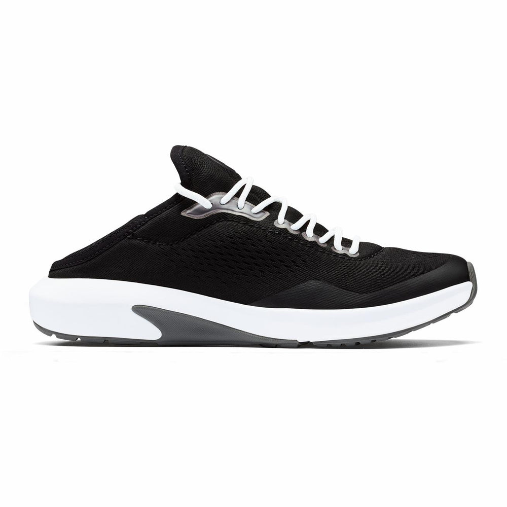 Olukai Kāholo Athletic Trainer Shoes- Black | Women Trainers