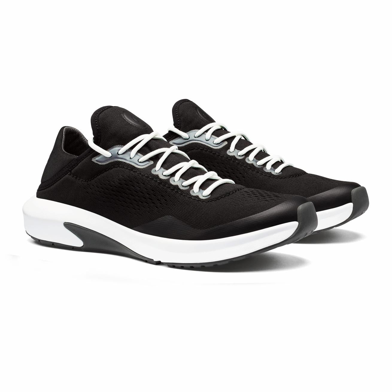 Olukai Kāholo Athletic Trainer Shoes- Black | Women Trainers