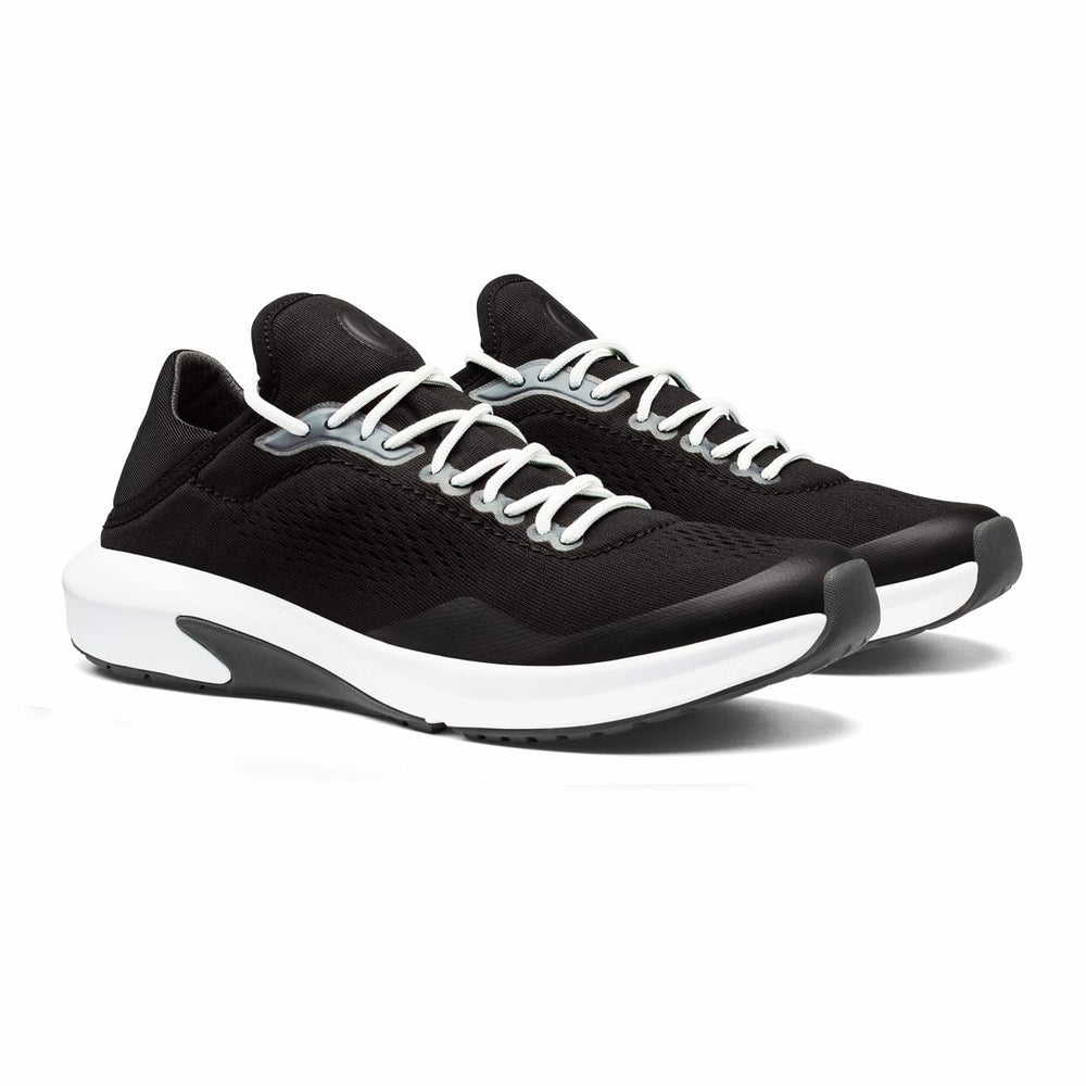 Olukai Kāholo Athletic Trainer Shoes- Black | Women Trainers
