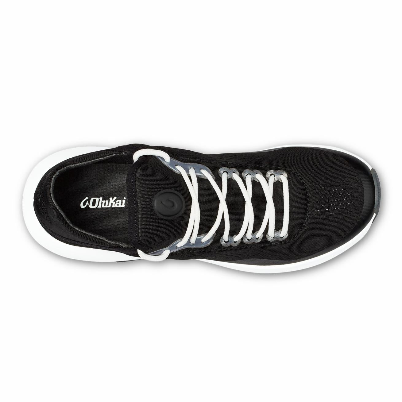 Olukai Kāholo Athletic Trainer Shoes- Black | Women Trainers