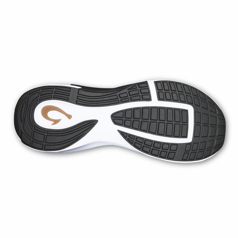 Olukai Kāholo Athletic Trainer Shoes- Black | Women Trainers