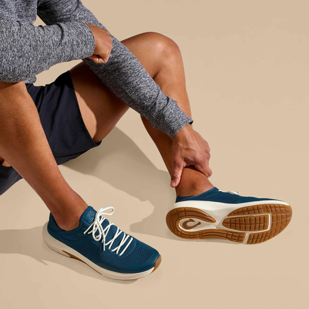 Olukai Kāholo Athletic Trainer Shoes - Moonlit Ocean | Men Sneakers