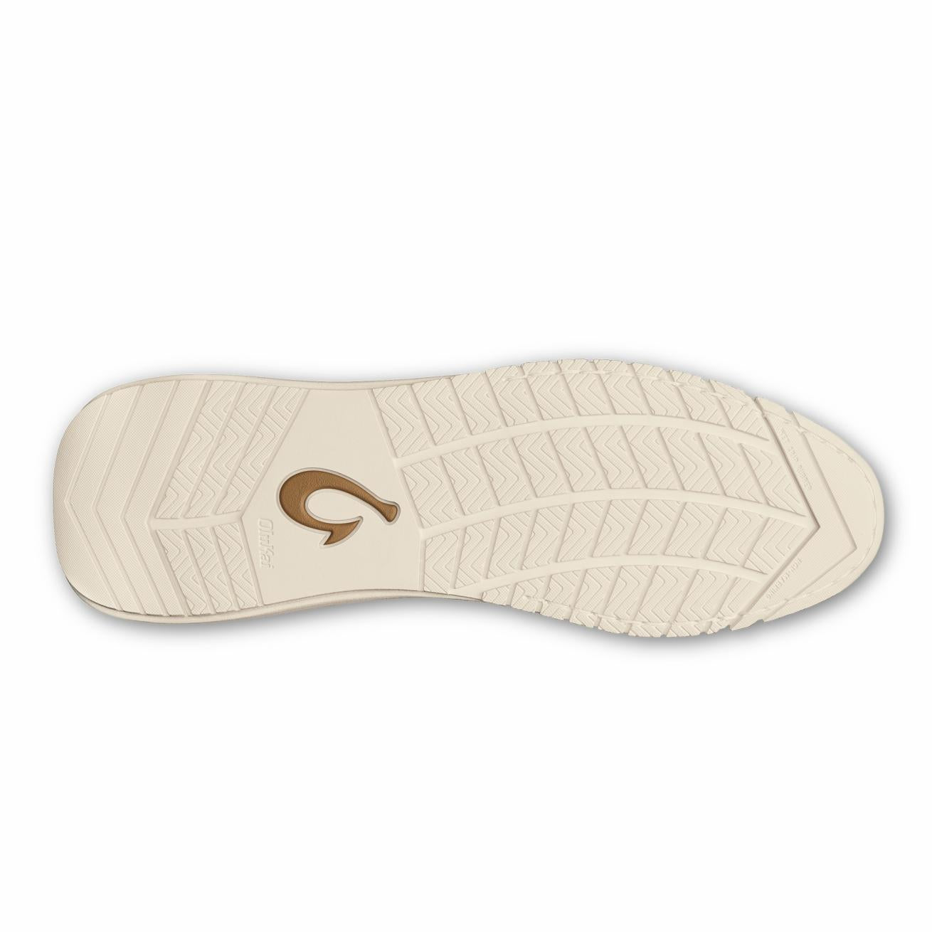 Olukai Ka‘a Loafer Italian Suede Shoes - Oatmeal | Men Slip-On