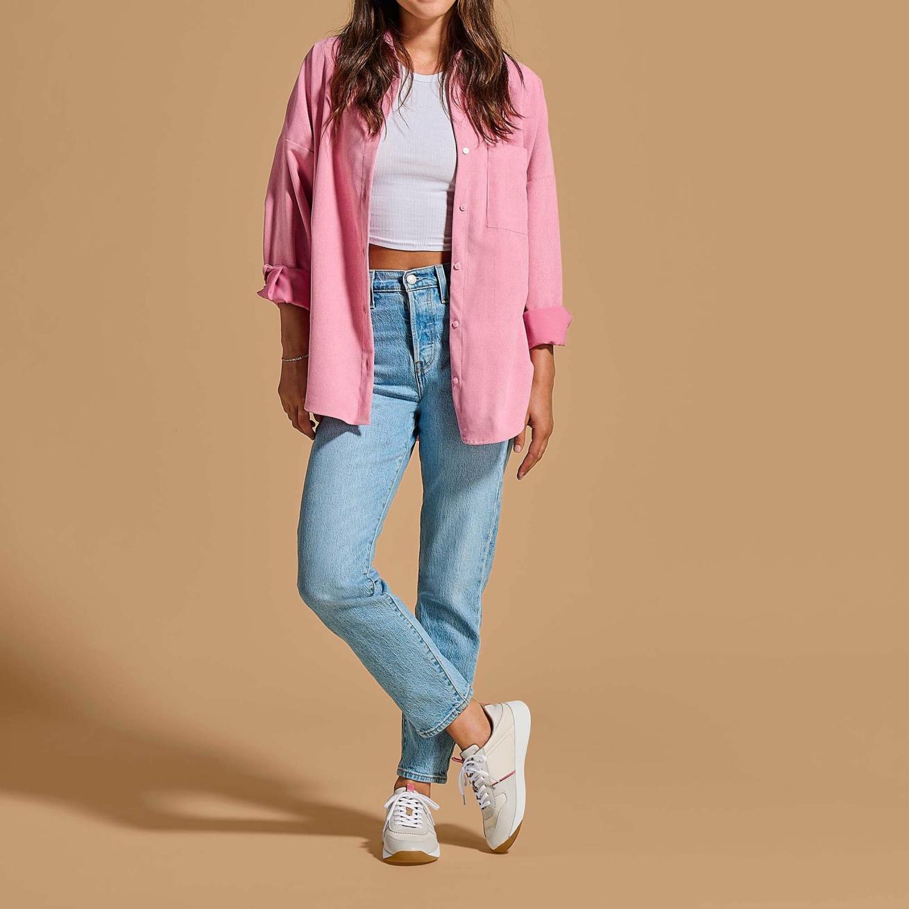 Olukai Kaulele Leather Sneakers - White / Bone | Women Leather