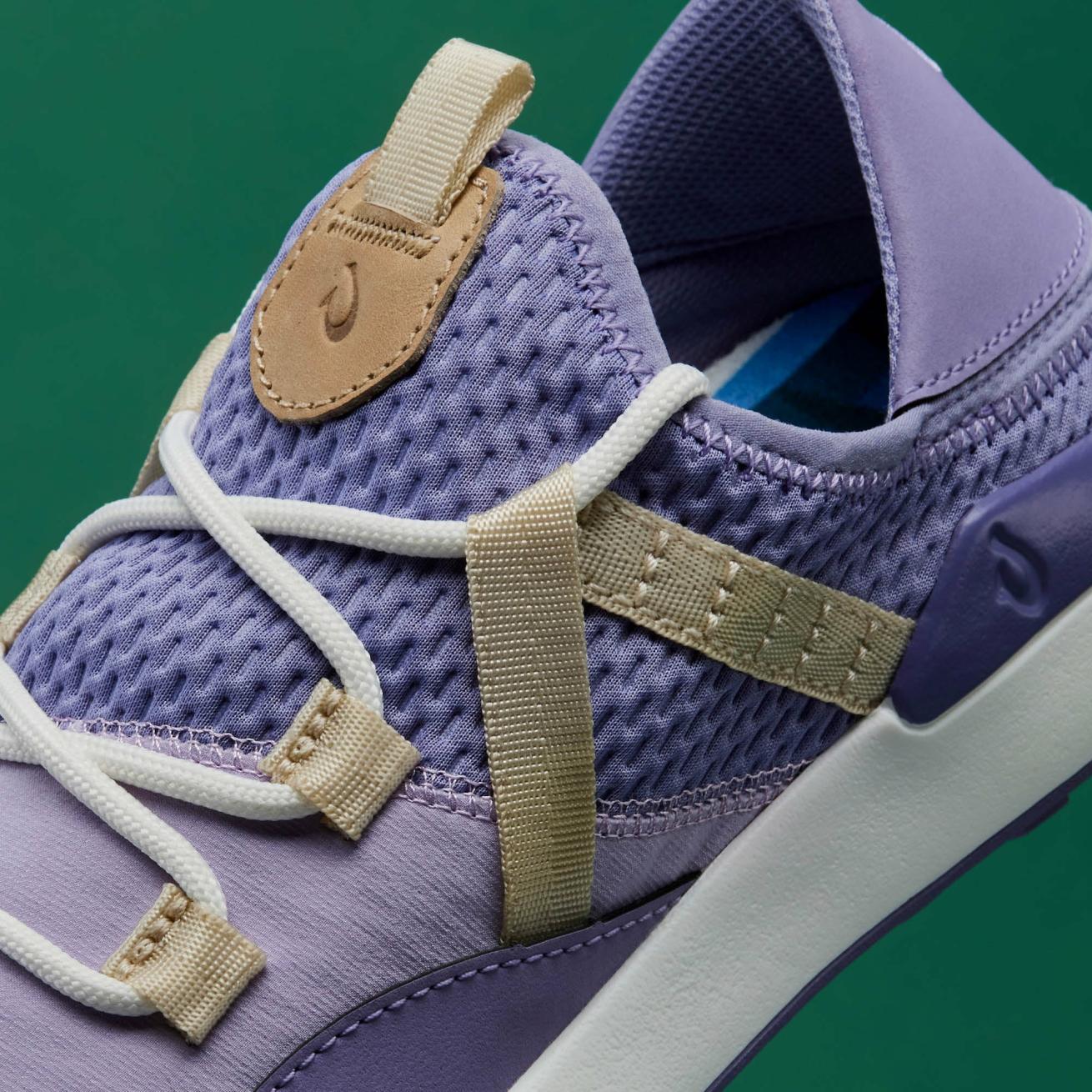 Olukai Kawela Golf Shoes - Lilac / Puka | Women Golf