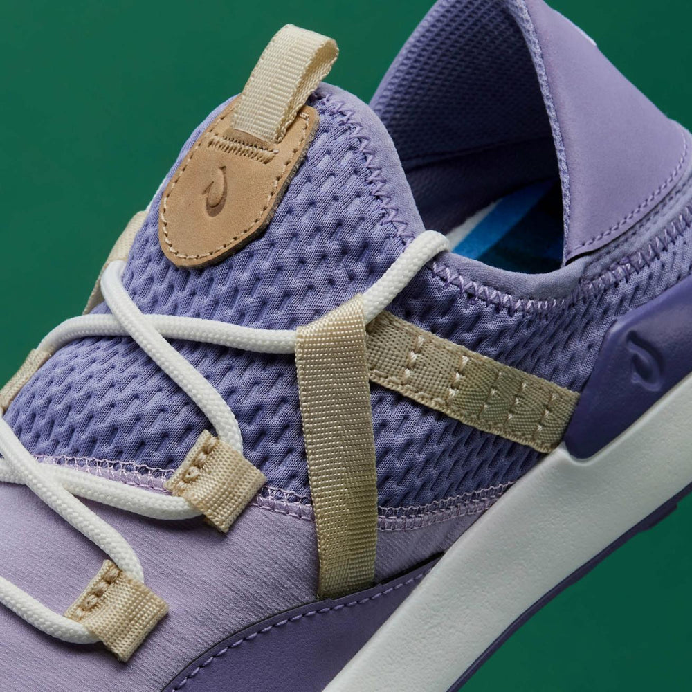 Olukai Kawela Golf Shoes - Lilac / Puka | Women Golf