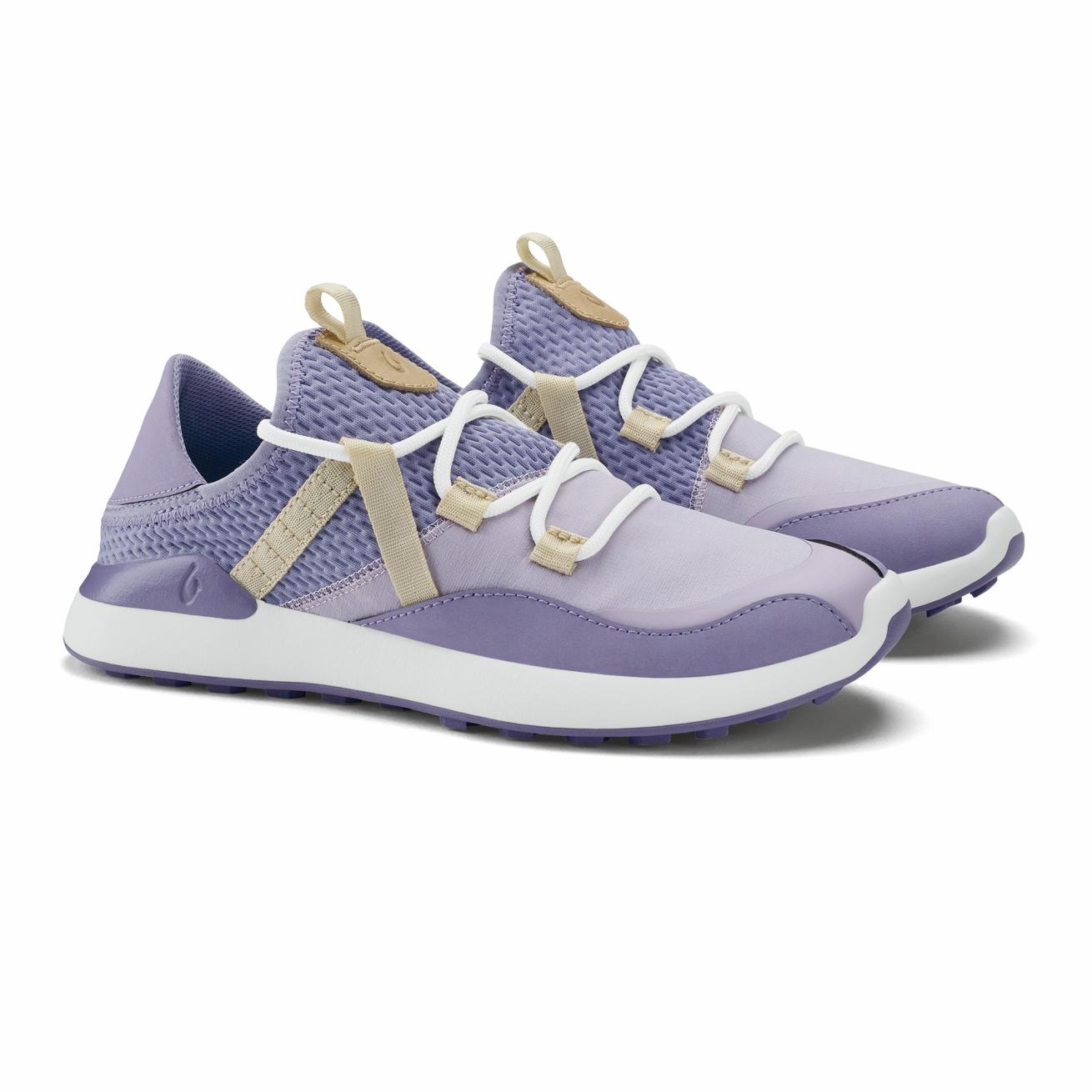 Olukai Kawela Golf Shoes - Lilac / Puka | Women Golf