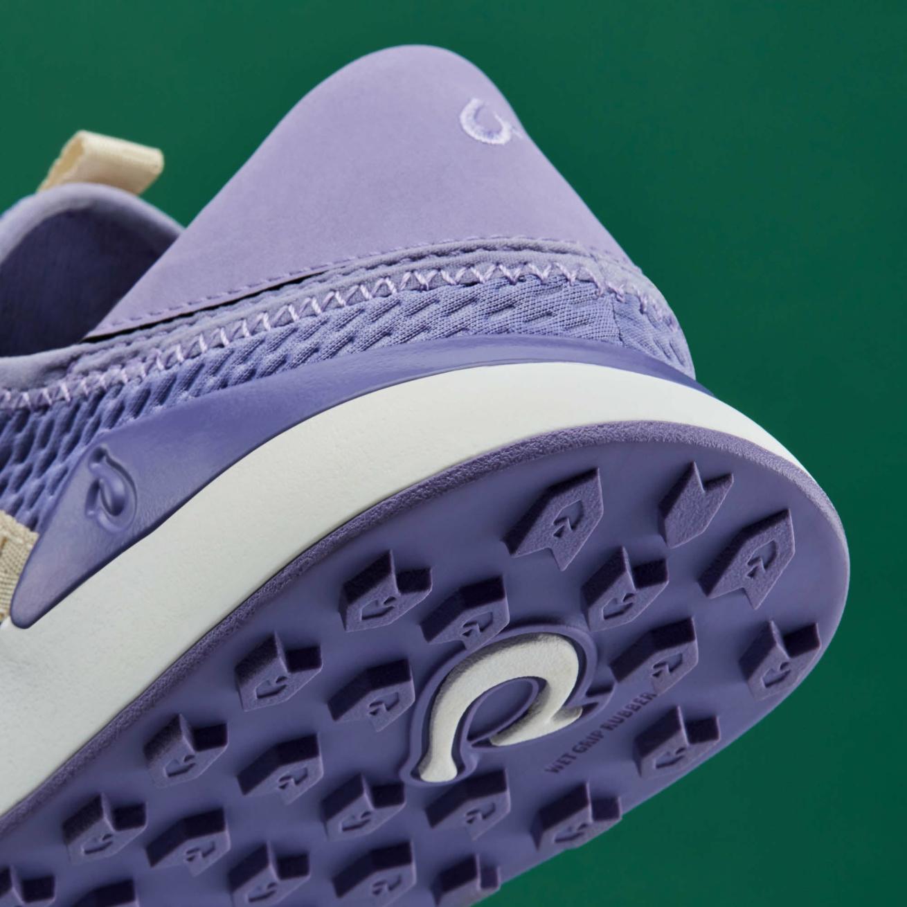 Olukai Kawela Golf Shoes - Lilac / Puka | Women Golf