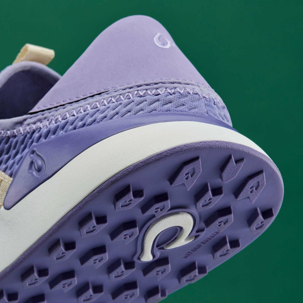 Olukai Kawela Golf Shoes - Lilac / Puka | Women Golf