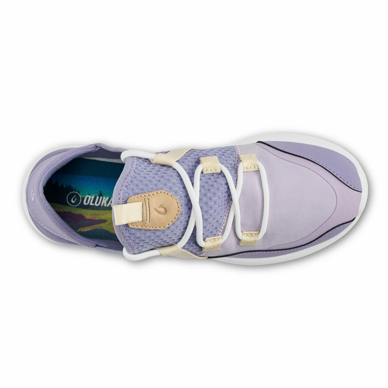 Olukai Kawela Golf Shoes - Lilac / Puka | Women Golf