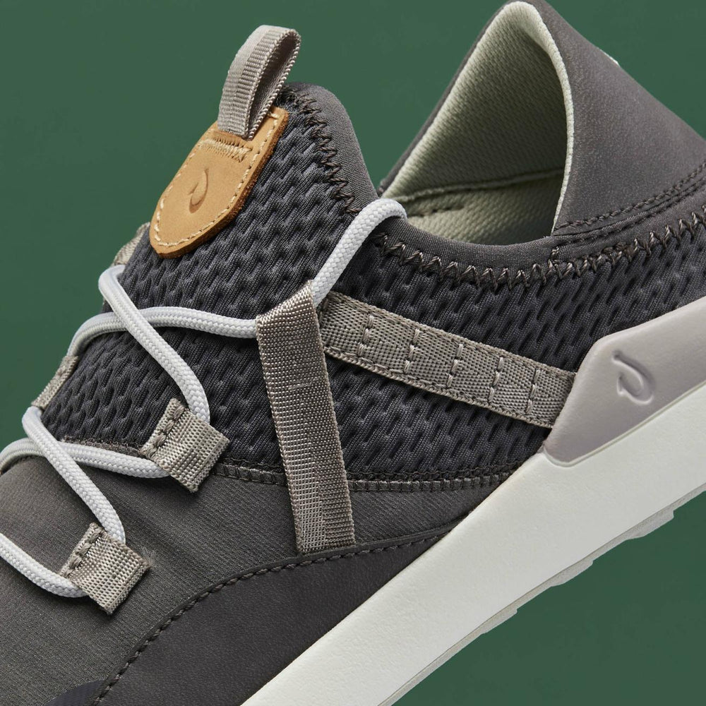 Olukai Kawela Golf Shoes - Pavement / Mist Grey | Women Golf