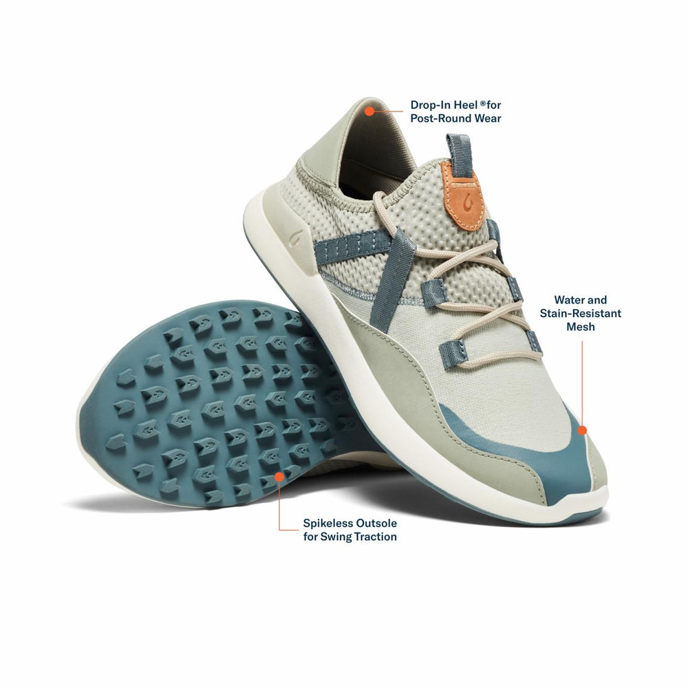 Olukai Kawela - Golf Shoes - Sage / Dusk | Women Golf