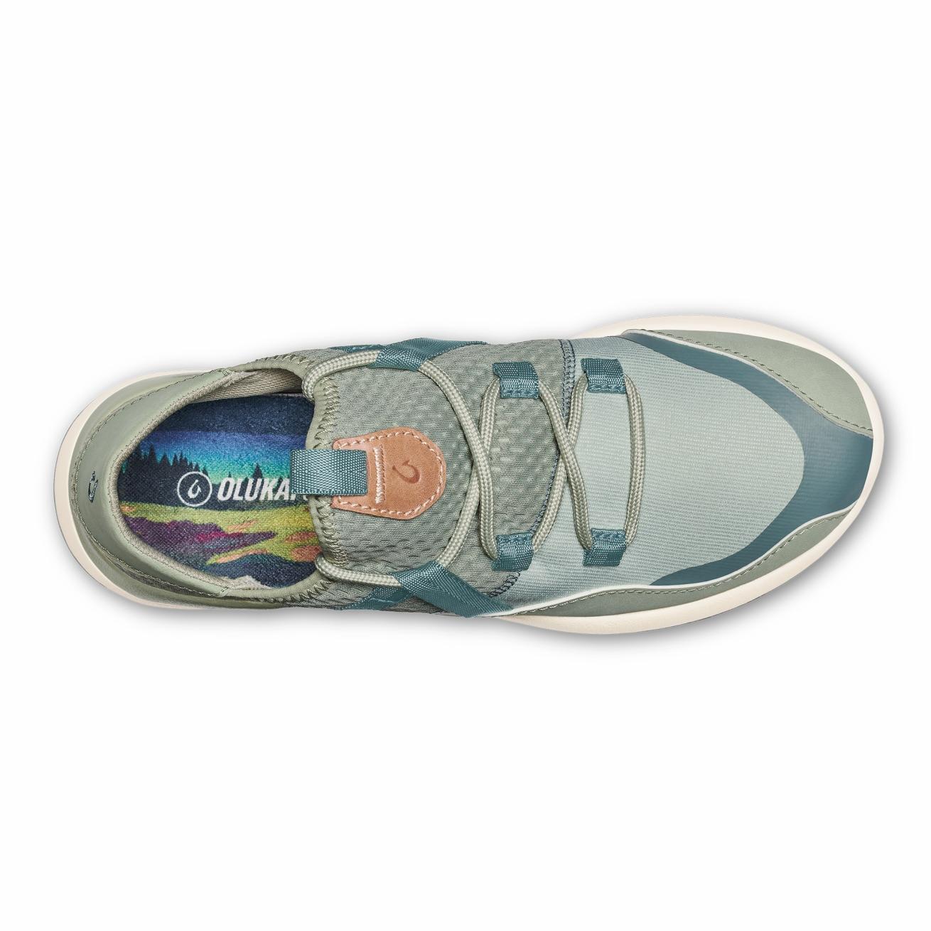 Olukai Kawela - Golf Shoes - Sage / Dusk | Women Golf