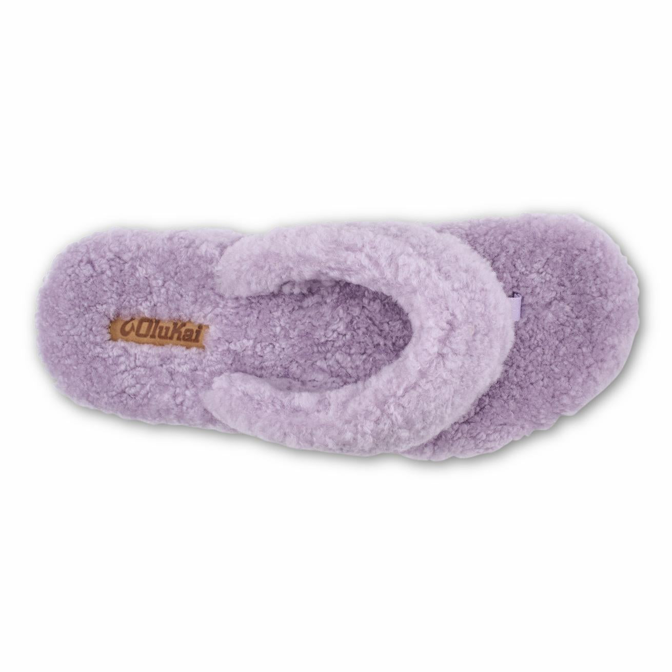 Olukai Kīpe'a Heu Flip Flop Slippers - Lilac | Women Warm Weather