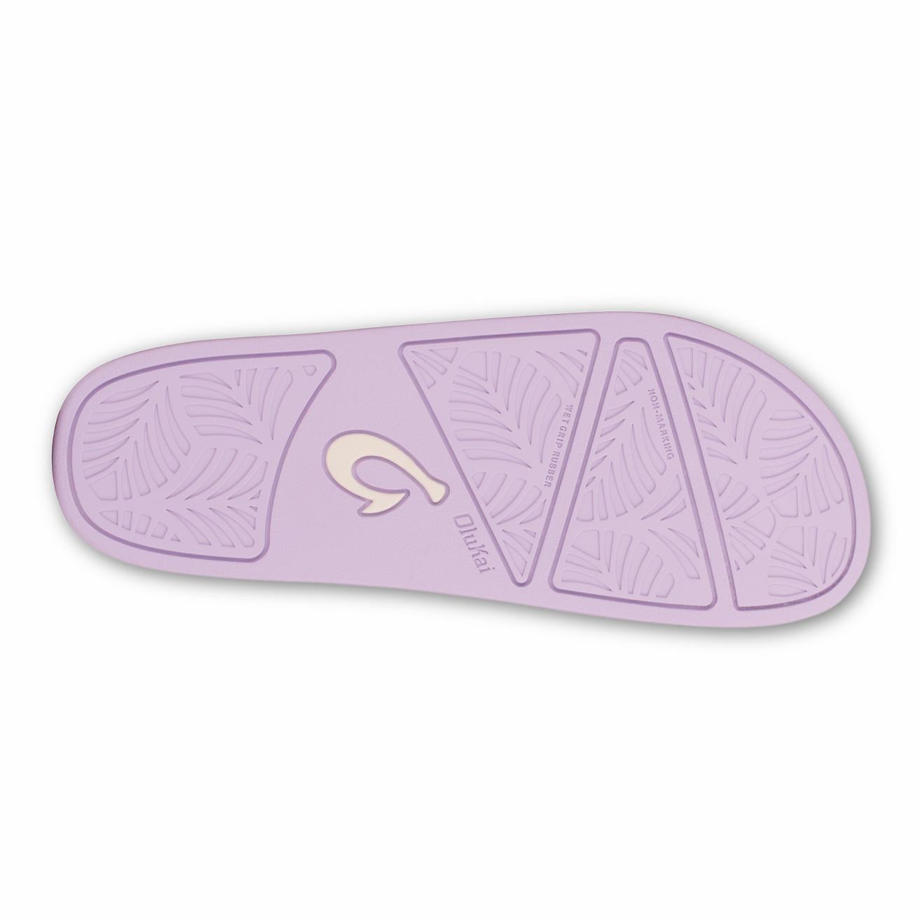 Olukai Kīpe'a Heu Flip Flop Slippers - Lilac | Women Warm Weather
