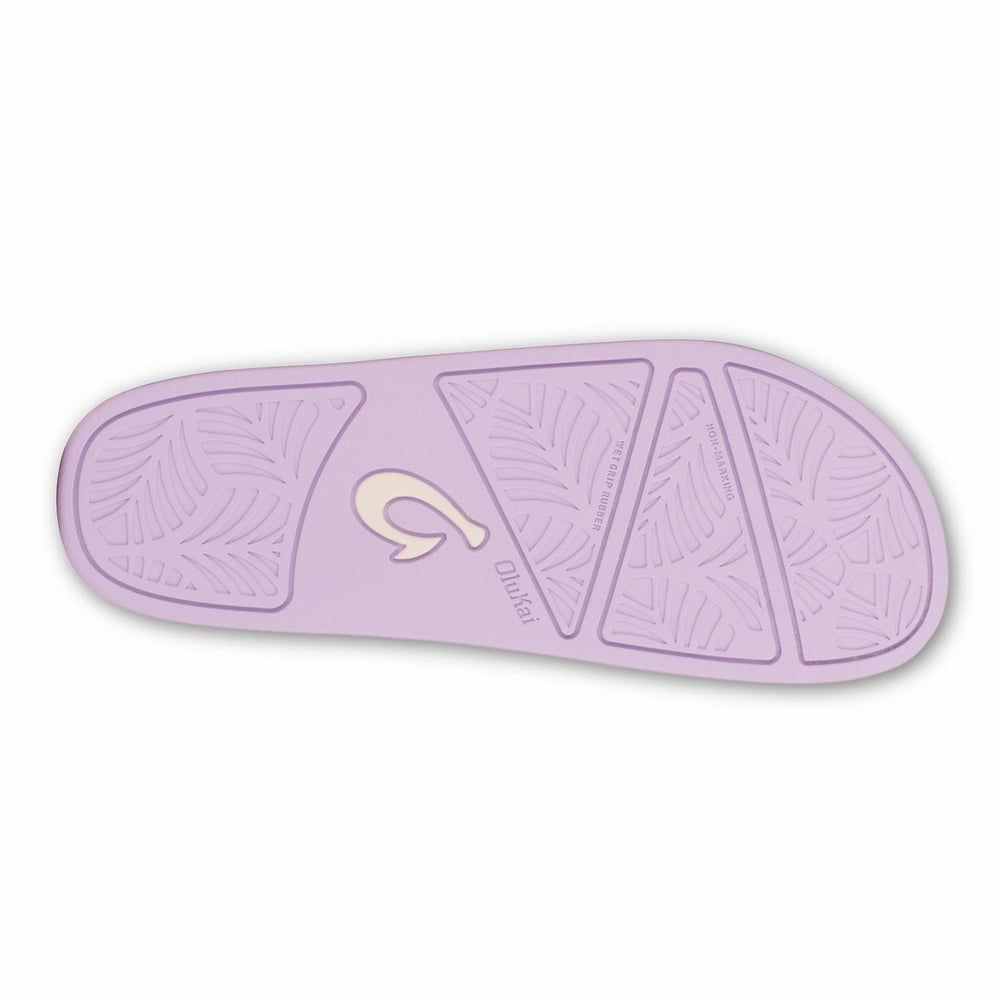 Olukai Kīpe'a Heu Flip Flop Slippers - Lilac | Women Warm Weather