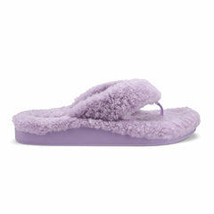 Olukai Kīpe'a Heu Flip Flop Slippers - Lilac | Women Warm Weather
