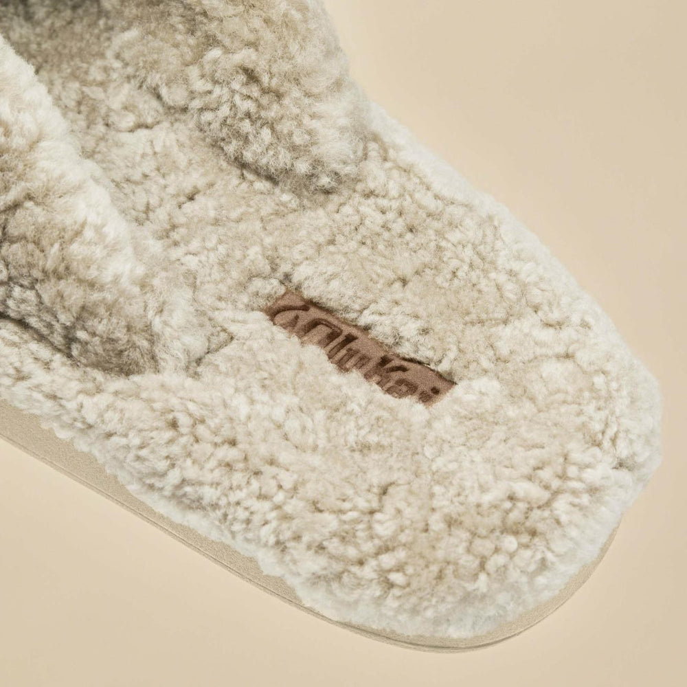 Olukai Kīpe'a Heu Flip Flop Slippers - Tapa | Women Warm Weather