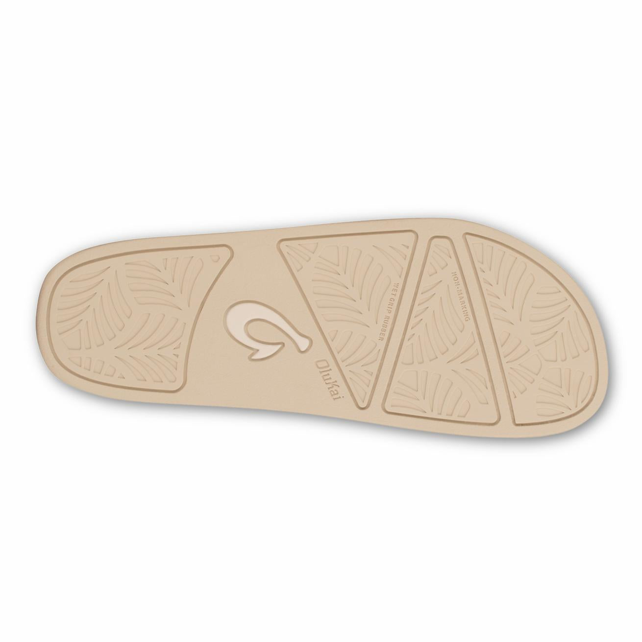 Olukai Kīpe'a Heu Flip Flop Slippers - Tapa | Women Warm Weather