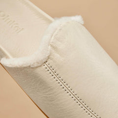 Olukai Kōnea Leather Slipper Mules - Bone &ndash; OluKai | Women Warm Weather