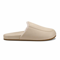 Olukai Kōnea Leather Slipper Mules - Bone &ndash; OluKai | Women Warm Weather