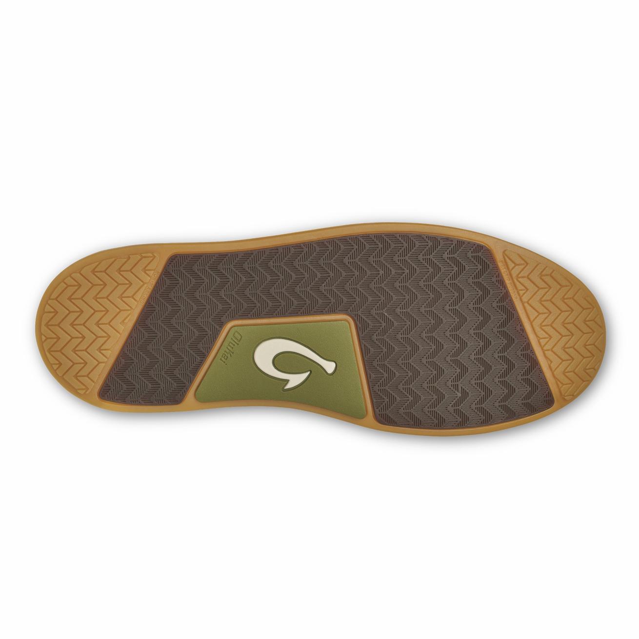 Olukai Kekaha Chukka Boots - Toffee / Off White | Men Leather