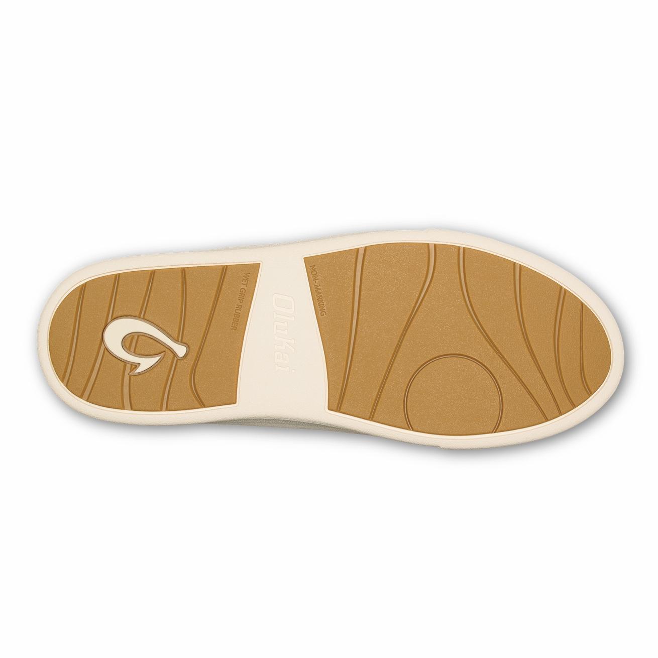 Olukai Kīlea Heu Fuzzy Sneakers - Pink Clay / Cork | Women Sneakers