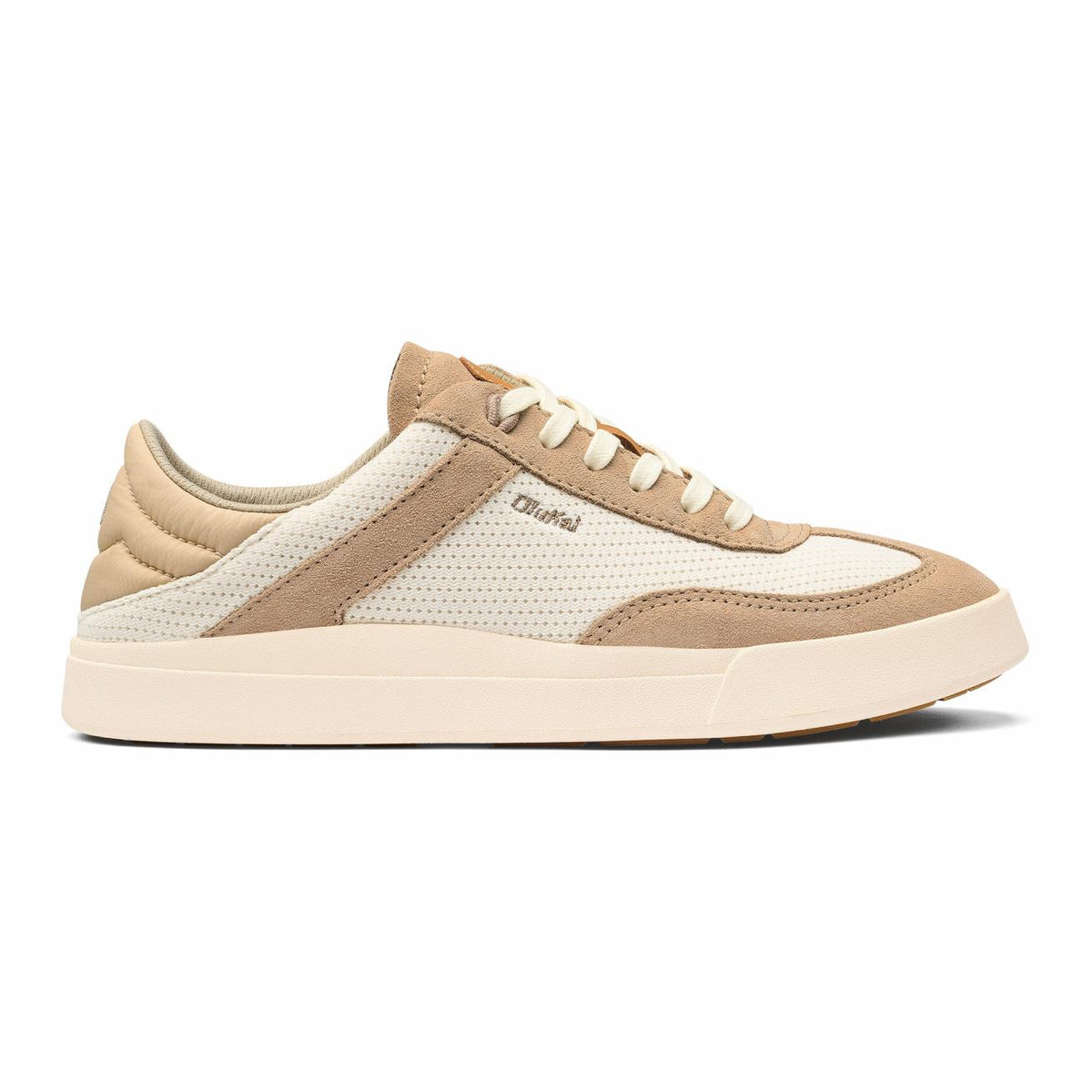 Olukai Kīlea Sneaker Shoes - Tan / Tapa | Women Sneakers