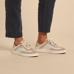 Olukai Kīlea Sneaker Shoes - Tan / Tapa | Women Sneakers
