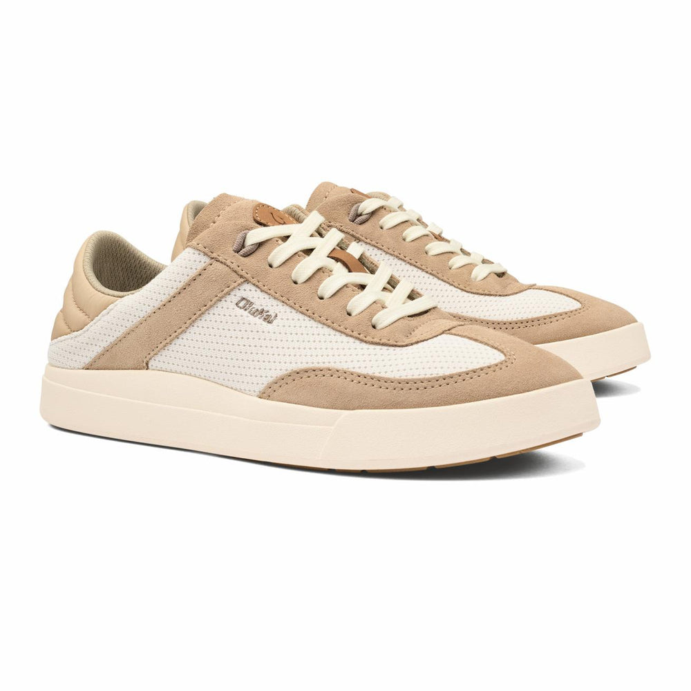 Olukai Kīlea Sneaker Shoes - Tan / Tapa | Women Sneakers