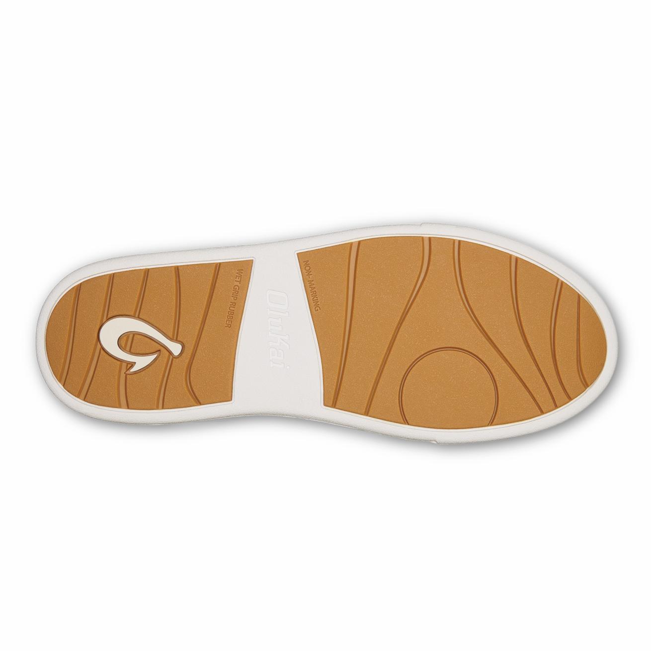 Olukai Kīlea Sneaker Shoes - Tan / Tapa | Women Sneakers