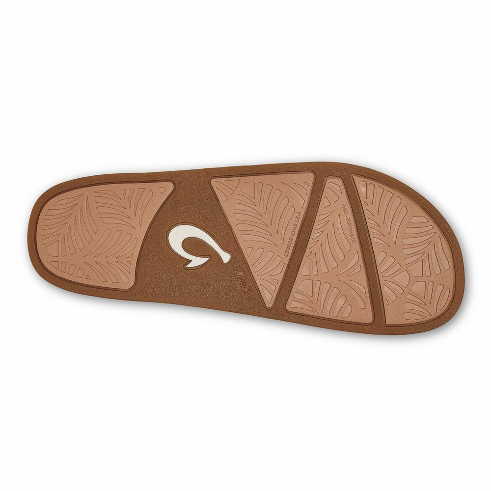 Olukai Kipe‘a ‘Olu Slide Sandals - Sahara | Women Slides